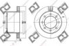 DJ PARTS BD1218 Brake Disc